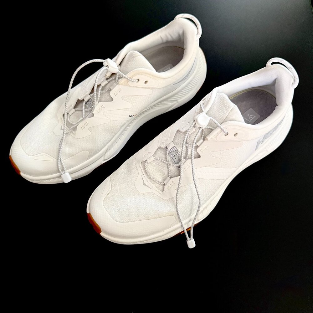 Hoka 'Transport' Sneakers (Color: White)(Size: 8 US Men's)(Model: Regular)